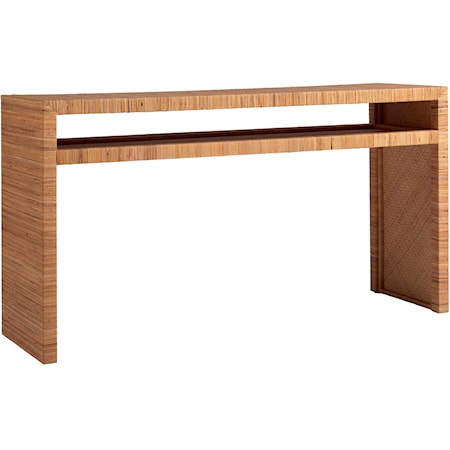 Long Key Console Table